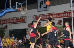 婺源县2017年男子篮球联赛开赛 - 体育局