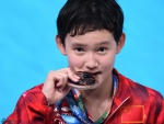 游泳世锦赛中国十星璀璨：领袖孙杨 小萝莉当道 - 体育局