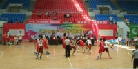 2017年江西省青少年篮球锦标赛闭幕 - 体育局