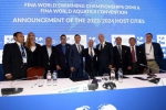 轮回！喀山布达佩斯将办2022、2024短池世锦赛 - 体育局
