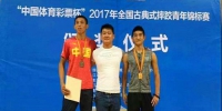 南昌籍选手在2017年全国古典式摔跤青年锦标赛上争金夺银 - 体育局