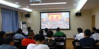 学院组织师生收听收看庆祝中国人民解放军建军90周年大会 - 江西经济管理职业学院