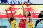 女排大奖赛-中国3-0巴西迎开门红 朱婷获16分 - 体育局