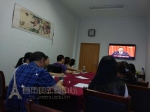外国语学院组织观看中国人民解放军建军90周年庆祝大会直播 - 江西科技师范大学
