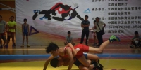 “中国体育彩票杯”2017年江西省青少年国际式摔跤锦标赛在景德镇市举办 - 体育局