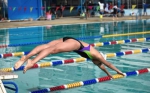 萍乡市第十三届运动会游泳项目比赛结束 - 体育局