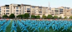 靖安县举办全民健身日“体育·惠民100” 太极拳及健身气功展示活动 - 体育局
