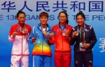 胡彩玲获得第十三届全运会拳击女子57公斤级银牌 - 体育局