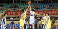 宜丰县首届篮球俱乐部联赛开赛 - 体育局