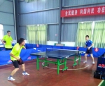 抚州市举办第五届运动会乒乓球比赛 - 体育局