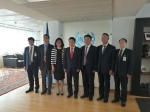 王水平拜访联合国工发组织总干事李勇 - 中华人民共和国商务部
