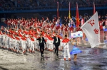 中华人民共和国第十三届运动会隆重开幕 江西省体育代表团靓丽展风华 - 体育局