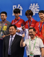 18岁小将谭雪琴跆拳道霸气夺冠 成就开幕式后江西代表团“首金” - 体育局