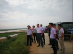 吴义泉副厅长督导鄱阳湖区堤防工程建设工作 - 水利厅
