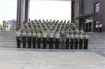 学院2017级新生军训教官带训动员大会 - 江西建设职业技术学院