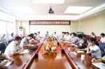 学校召开庆祝第33个教师节座谈会 - 南昌工程学院