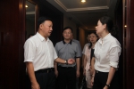 王水平看望首届世界赣商大会集中办公人员并调度筹备工作 - 中华人民共和国商务部