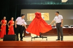 罗小云厅长出席江西水利职业学院第33个教师节庆祝表彰大会 - 水利厅