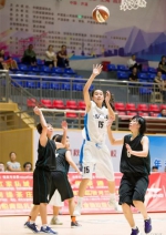2017年李宁全国青年女子篮球联赛落幕 - 体育局