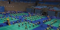 2017年“威克多杯”全国少年甲组羽毛球赛在瑞昌开赛 - 体育局