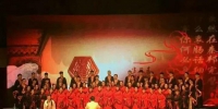 音乐学院艺术团参加江西省纪念“三个90周年”暨迎接党的十九大群众歌咏比赛并取得优异成绩 - 江西科技师范大学