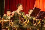 第五届南昌国际军乐节专场音乐会在我校逸夫馆举行 - 江西农业大学