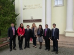 卢福财率团访问波兰西班牙高校 - 江西财经大学