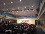外国语学院举办“红歌献给党，喜迎十九大”合唱比赛 - 南昌工程学院