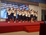 外国语学院举办“红歌献给党，喜迎十九大”合唱比赛 - 南昌工程学院