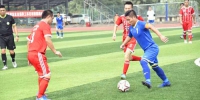 湘东区举办首届职工足球赛 - 体育局