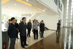 水利部副部长陆桂华考察调研江西水土保持生态科技园 - 水利厅