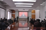 九江各级工会组织收看党的十九大开幕式 - 总工会
