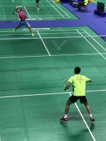 江西运动员获2017年“威克多杯”全国青少年羽毛球分站赛（宁波站）两金一银 - 体育局