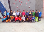林军副局长赴江西应用技术职业学院调研国家攀岩集训队基地建设 - 体育局