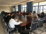 共青新校区组织开展学生交流座谈会 - 南昌商学院