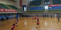 我院女子排球队荣获江西省2017年大学生排球赛比赛冠军 - 南昌商学院