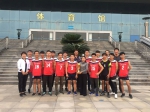 我校男子排球队勇夺2017年江西省大学生排球赛冠军 - 南昌工程学院