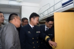 海军南海舰队91676部队首长来校调研定向培养直招士官工作 - 南昌工程学院