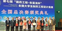 我校学子喜获第七届“全国大学生制药工程设计竞赛”一等奖 - 江西科技师范大学