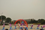 我校举办第五届大学生太极扇比赛，大力弘扬中华优秀传统文化 - 南昌工程学院