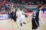 2017-2018赛季中国女子篮球联赛首战揭幕 - 体育局