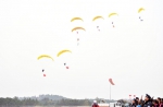 第18届亚洲跳伞锦标赛暨中国跳伞公开赛开赛 - 体育局
