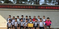我院足球队在全省校园足球大学生十一人制比赛中荣获佳绩 - 南昌大学科学技术学院