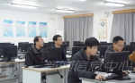 评估专家刘仲奎在计算机信息工程学院听课 - 江西师范大学