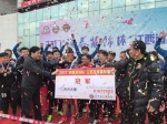 南昌队获2017江西省足球锦标赛冠军 - 体育局