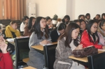 外国语学院召开班级团支书会议 - 江西科技师范大学