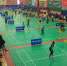 吉安市第二届羽毛球俱乐部团体邀请赛圆满成功 - 体育局