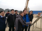 徐卫明调研指导赣江在建工程和廖坊水库试验性蓄水 - 水利厅