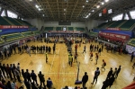 江西省第一届“元旦杯”气排球公开赛开赛 - 体育局