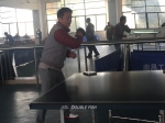 我校与中国科学院庐山植物园举行“友谊杯”教职工乒乓球赛 - 南昌工程学院